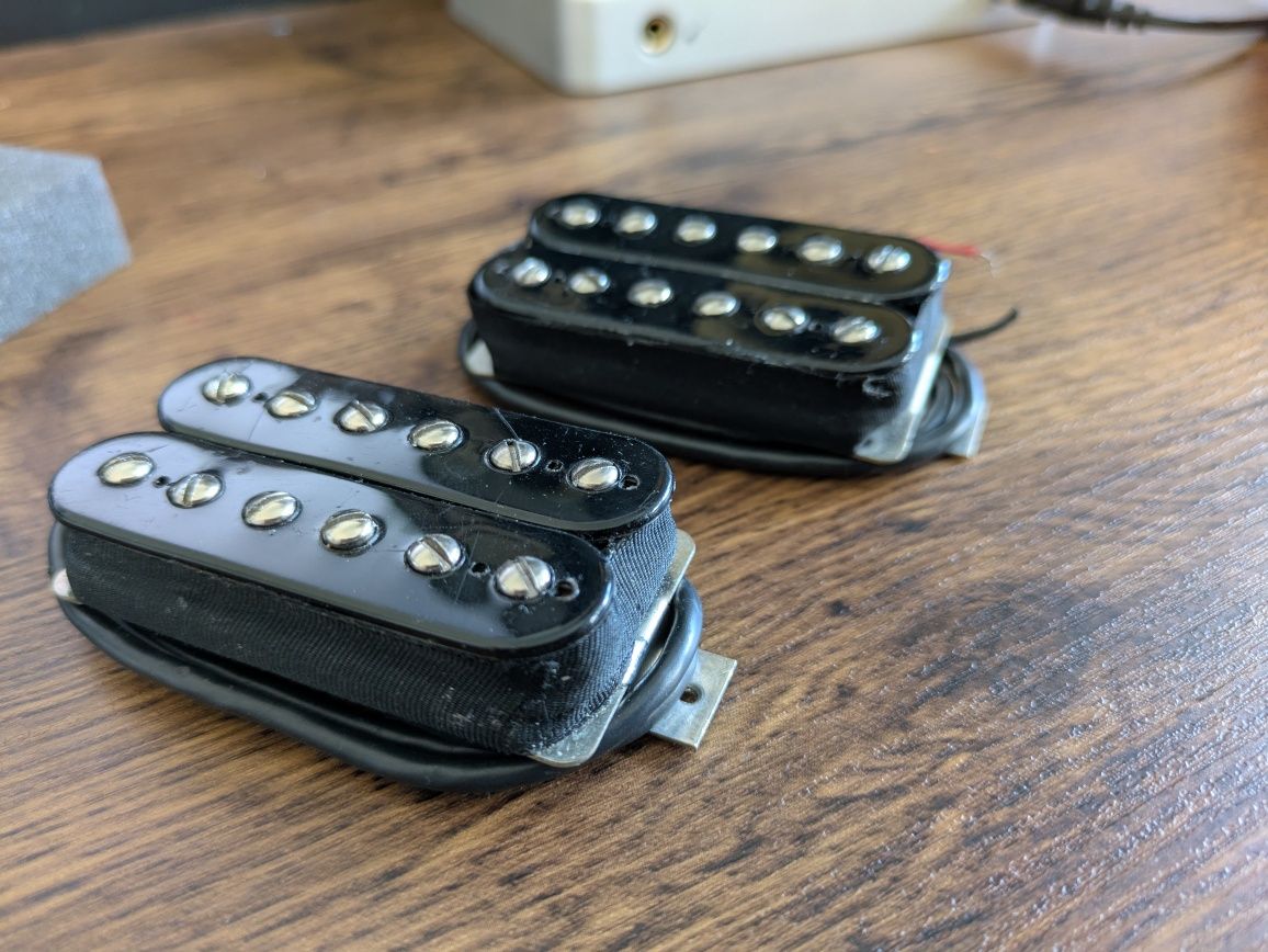 Bare Knuckle Pickups Warpig Alnico Set