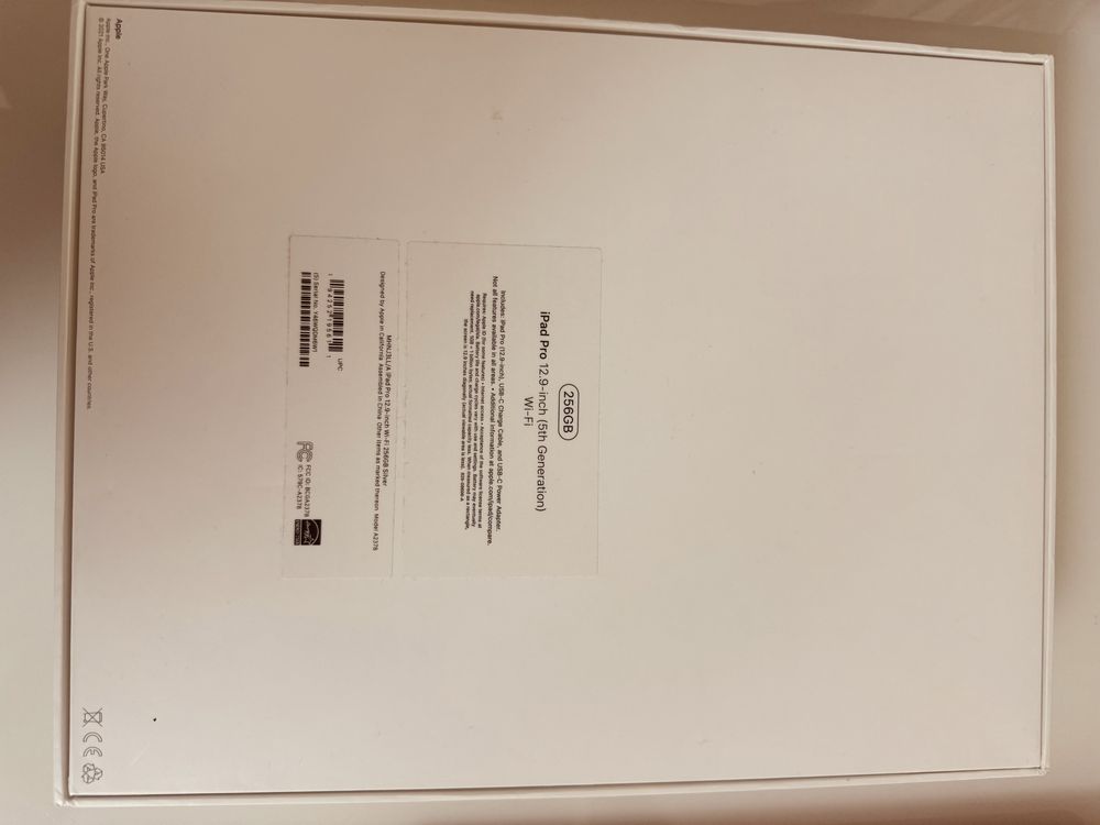 iPad pro 12,9 2022 року