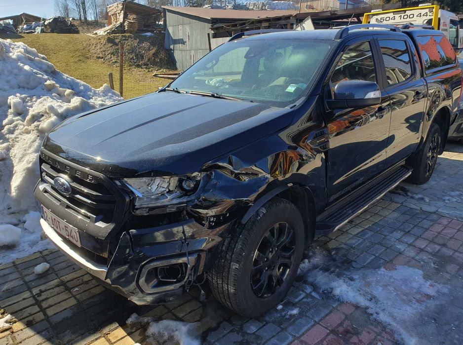 Ford Ranger Капот разборка запчастини бу Форд Рейнджер