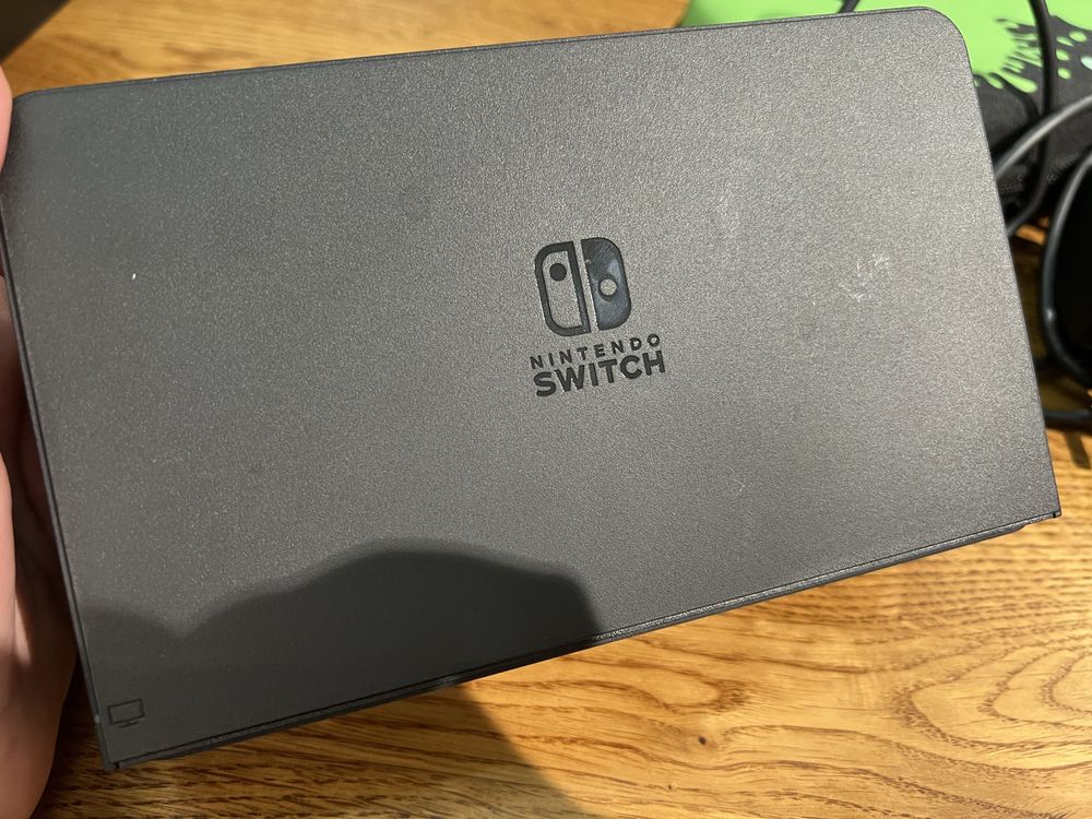 Nintendo Switch OLED Neon Blue-Red 64 Gb