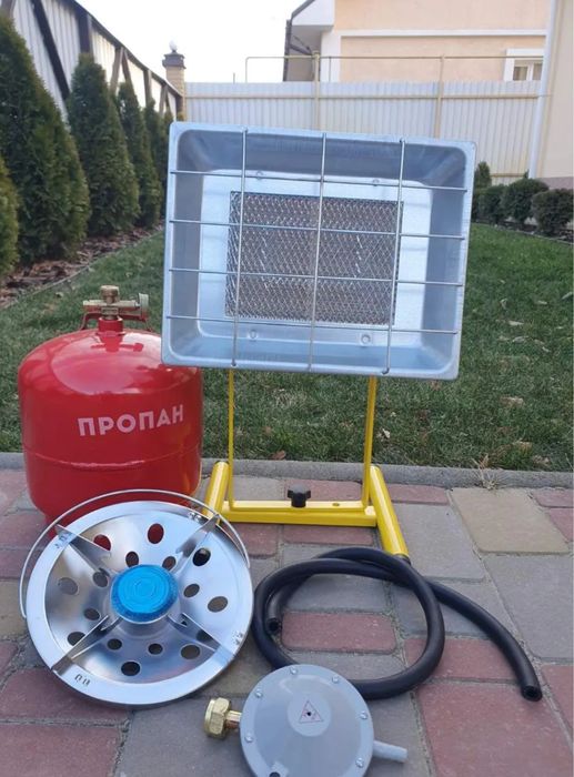 Газовий обігрівач / газовий примус/  ORGAZ SOBA SB-650