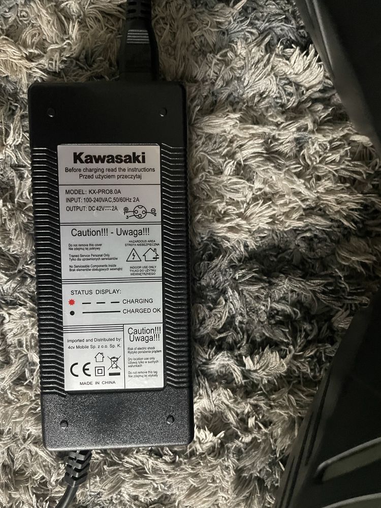 Deskorolka elektryczna Kawasaki