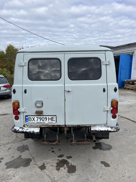 Уаз 3962 буханка