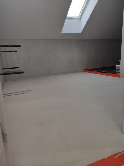 Posadzki-Schody-Ściany Mikrocement/mikrobeton MPMFLOOR