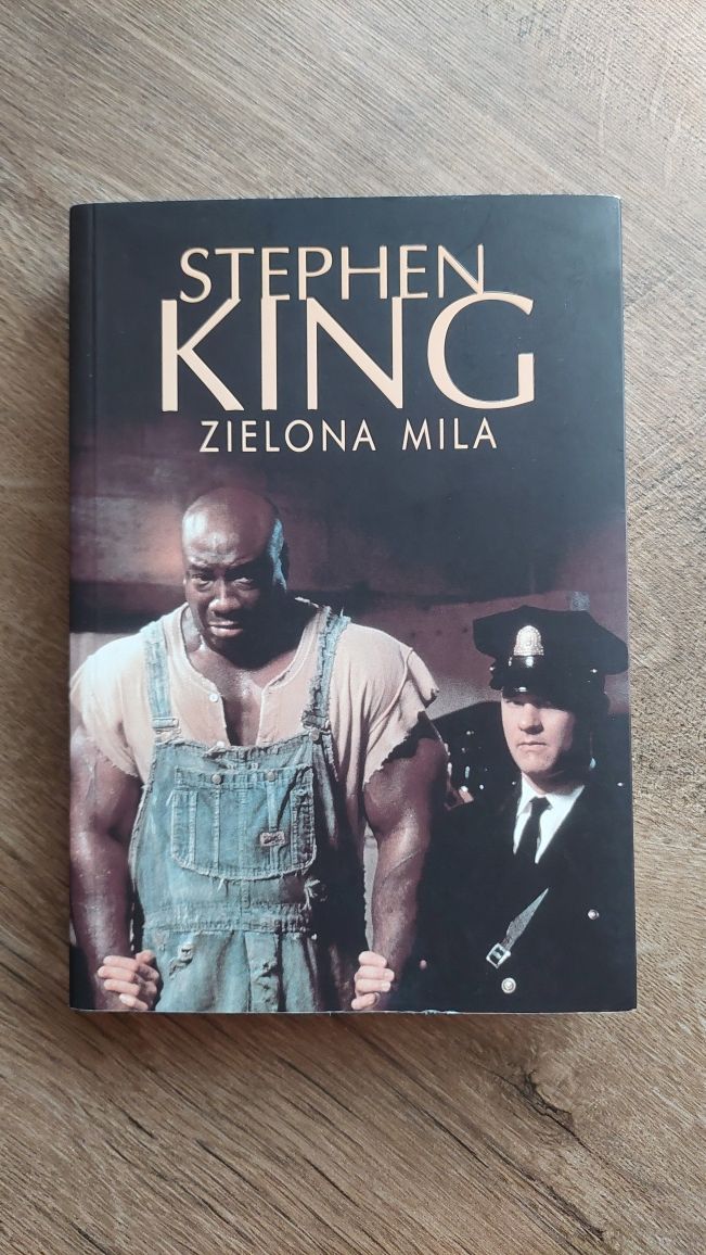 Stephen King Zielona Mila