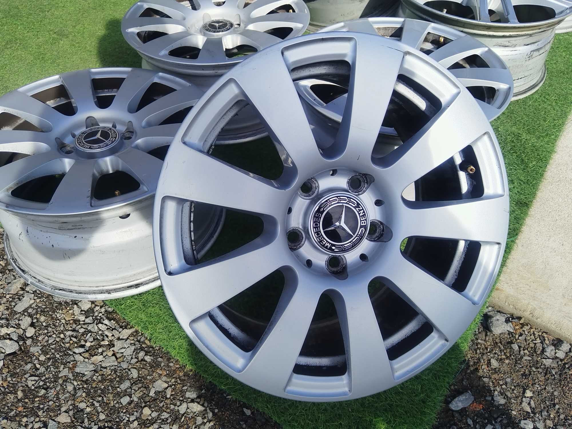 ALUFELGI,FelgiAluminiowe 16'' 5x112 ORYGINAŁ MERCEDES.