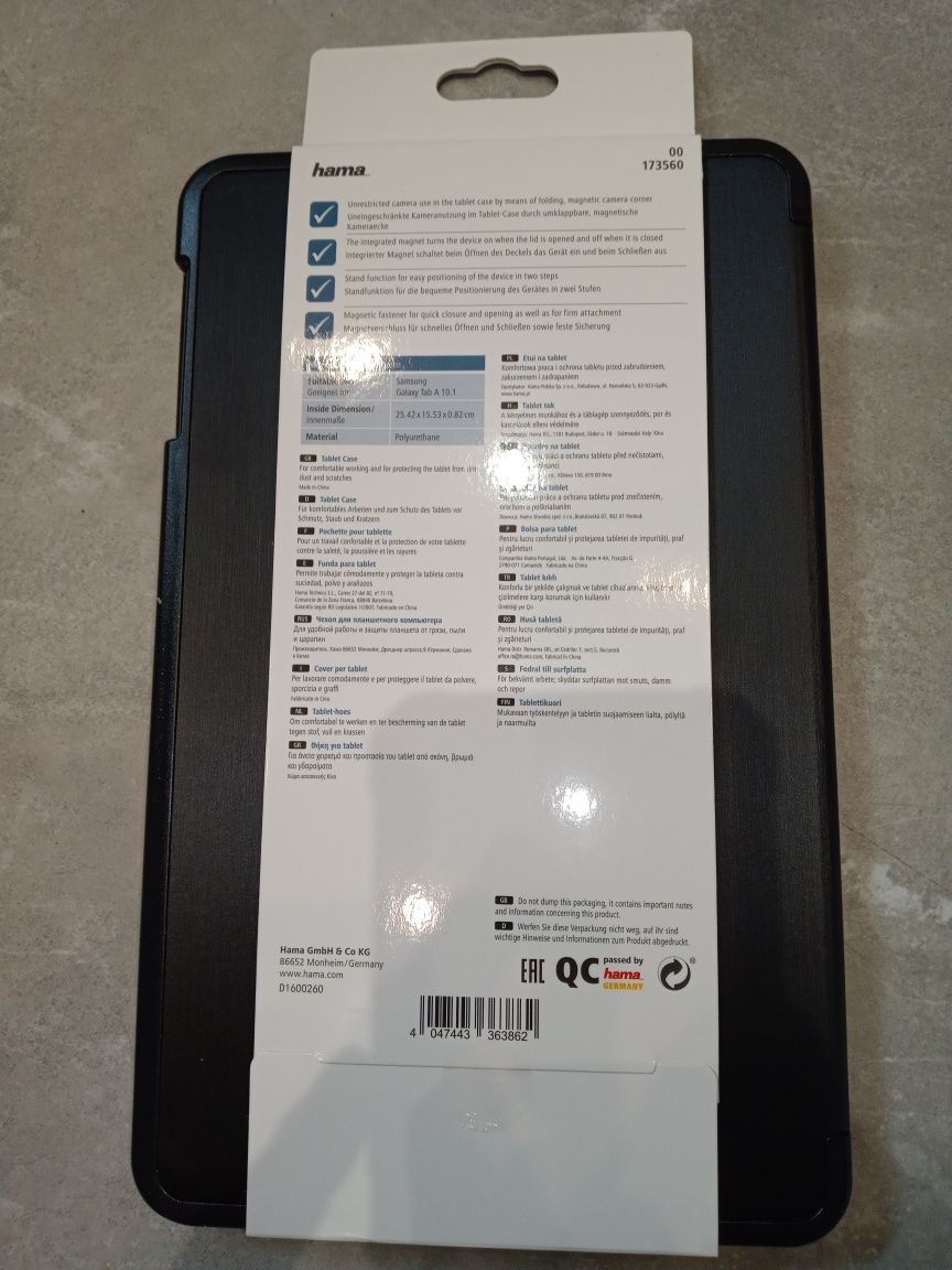 Etui Hama do Samsung Galaxy Tab A 10.1