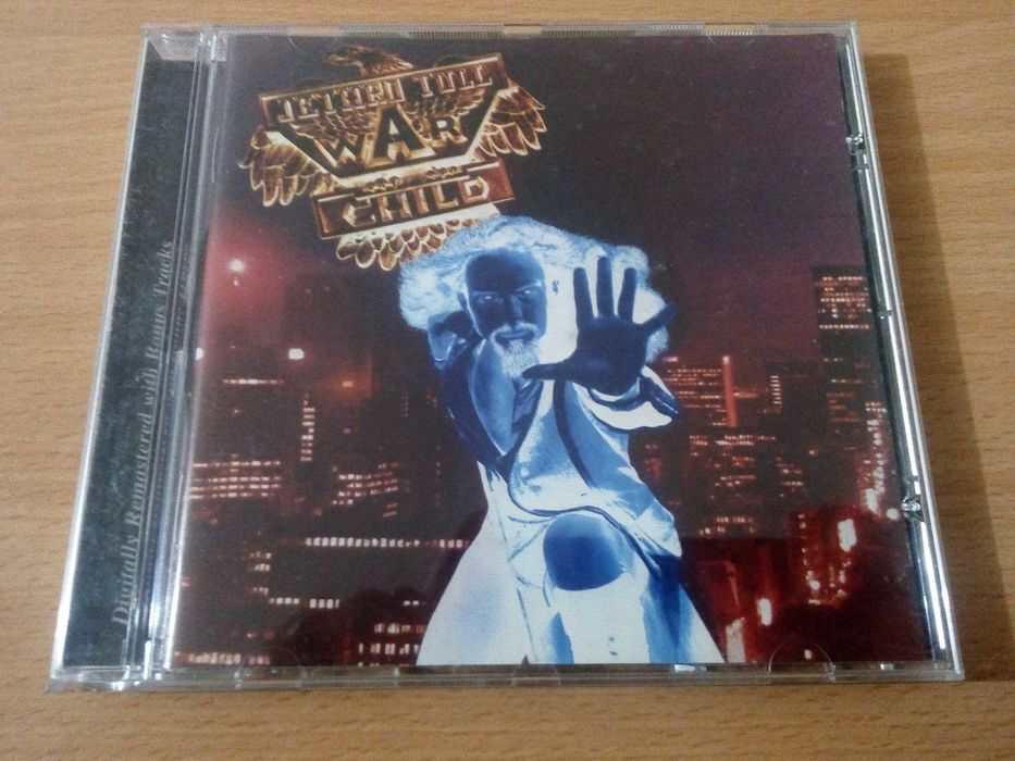 (. Reservado. ).  JETHRO TULL - War Child Remasters