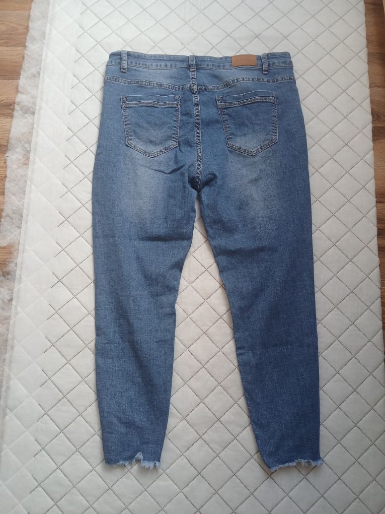 B.S Jeans Spodnie r.44 Jak Nowe