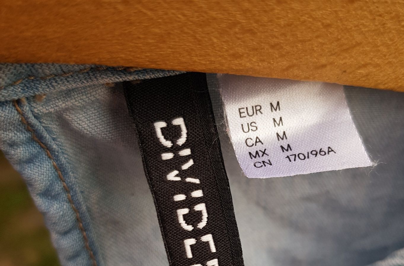 Sukienka tunika cienki jeans M L XL