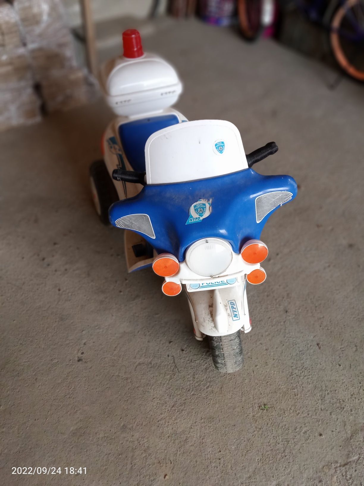 Мотоцикл дитячий на акумуляторі