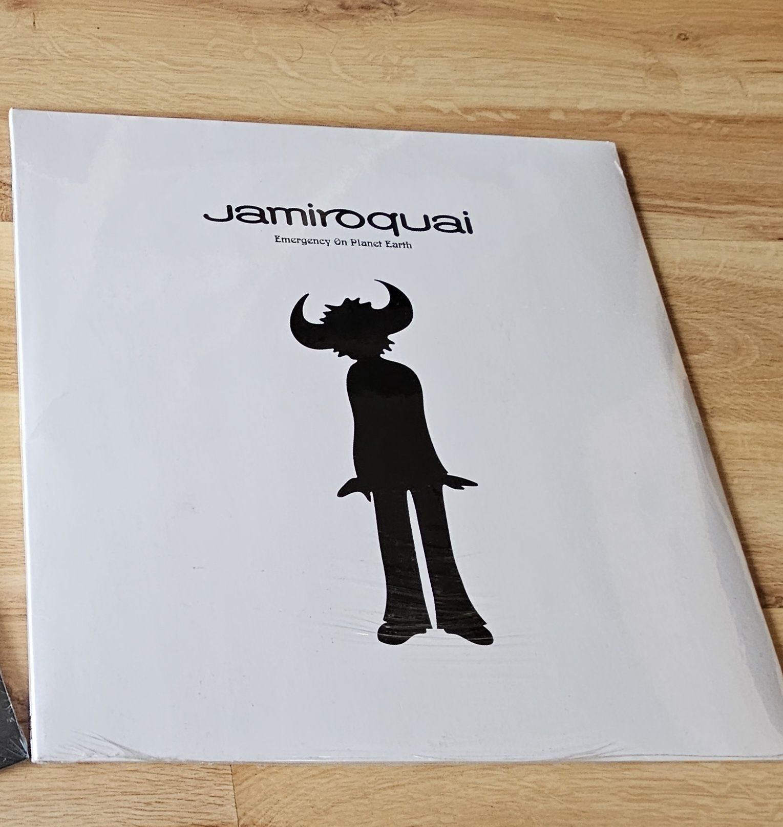 Jamiroquai Emergency on Planet Earth 30th Anniversary Clear Vinyl Najt