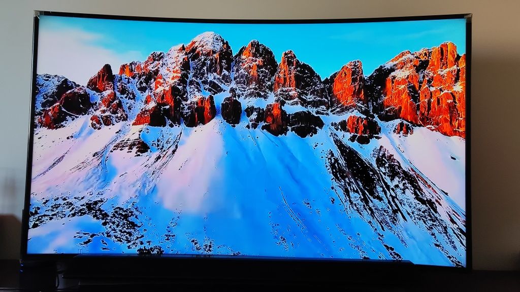 Smart TV Samsung 65" 4K UHD 6700 Curved