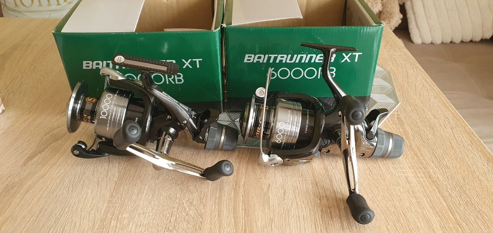 Kołowrotki Shimano Baitrunner XT RB
