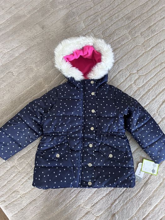 Куртка zara, комбінезон на 4 роки