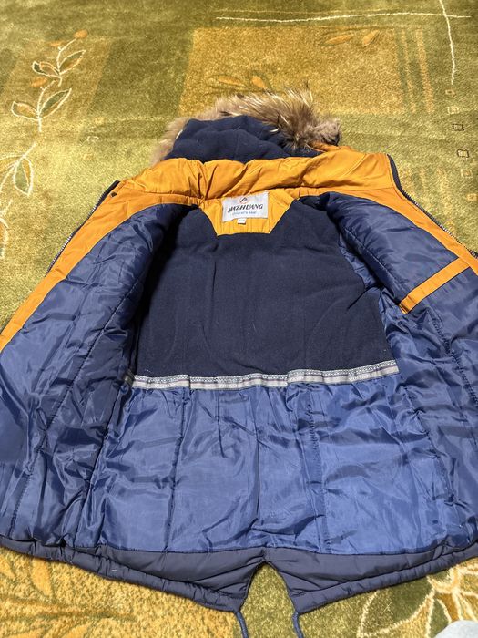 Куртка зимня з мехом