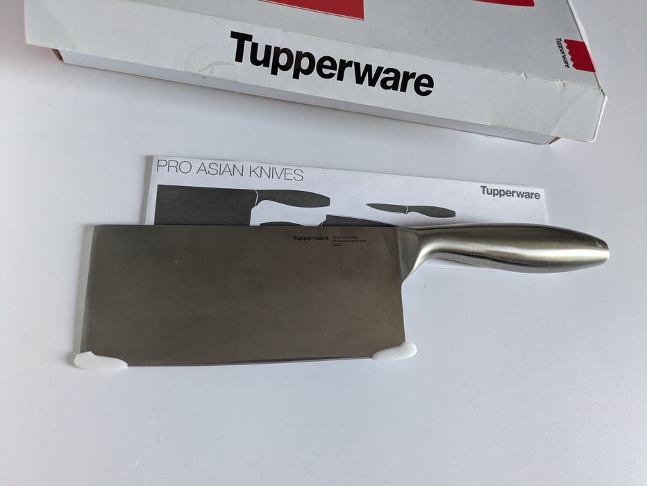 Nóż tasak tupperware nowy