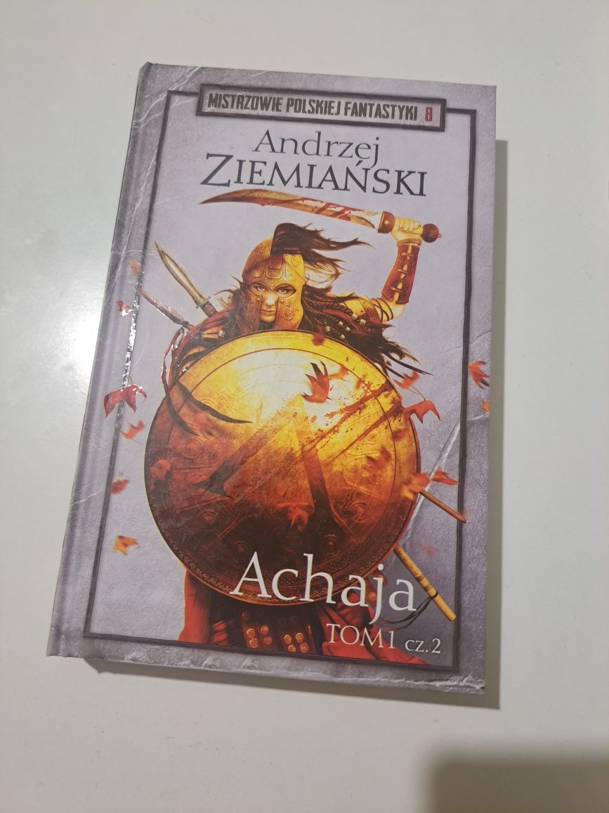 Andrzej ziemiański - Achaja tom 1