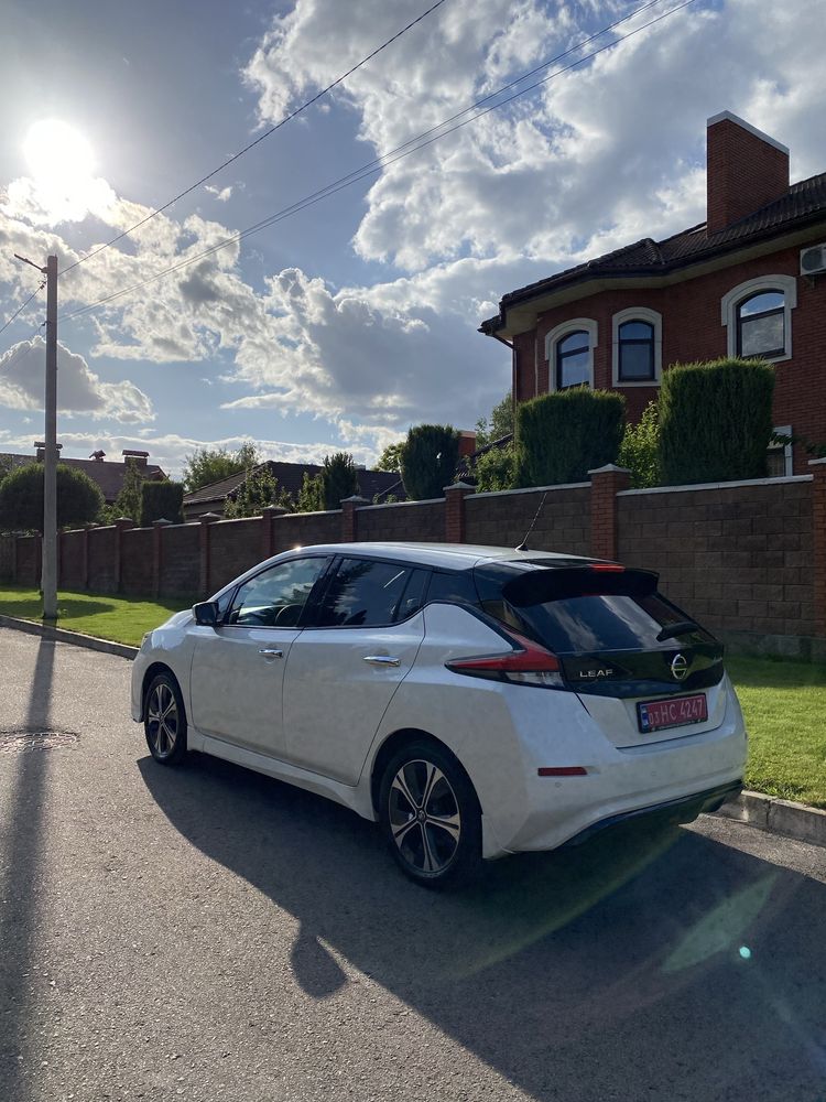 Nissan Leaf 2 | 62 кВт·год | SOH 91% | 2020 рік | 150 тис. км