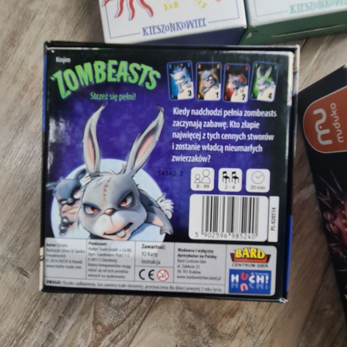 Zestaw gier karcianych