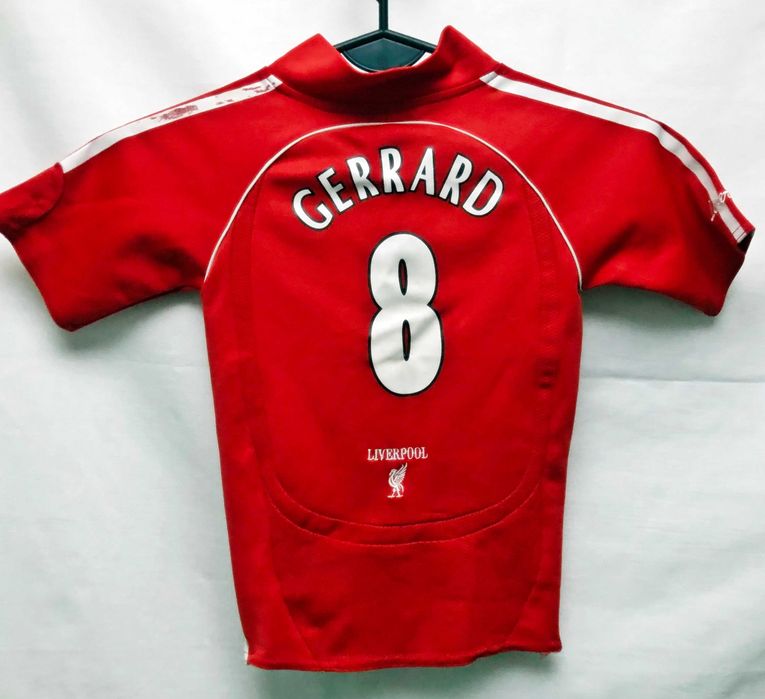 Liverpool FC koszulka dziecięca Gerrard rozmiar 86-92 wiek 2-3 lata