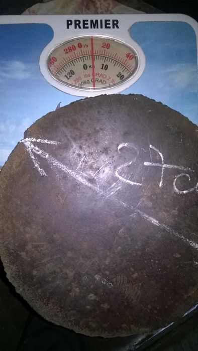 Штанга Гантель Млинець 4 кг 7 кг Диск Вага ЗАЛІЗо