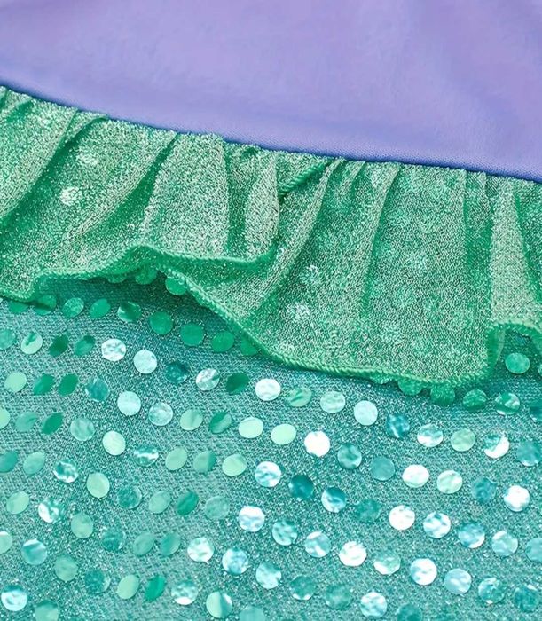 Strój Mała Syrenka Ariel Arielka, r. 116/122 przebranie