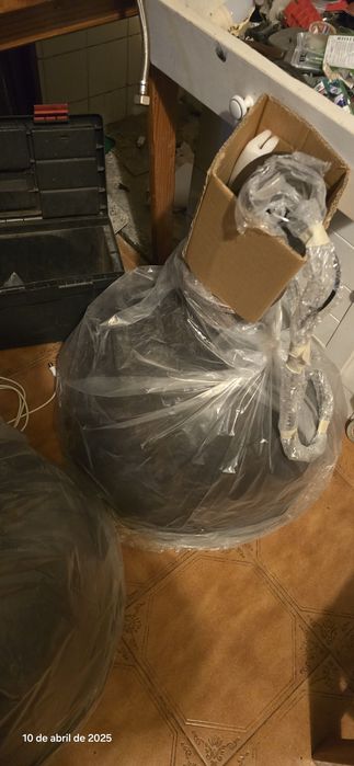 Candeeiros rústicos