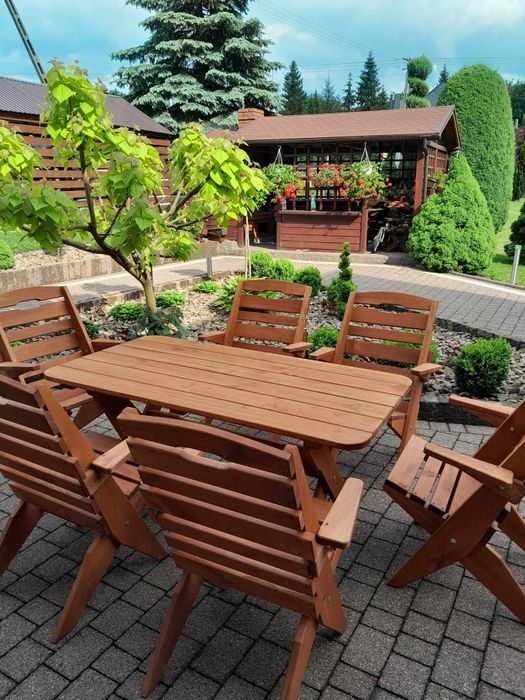 Meble ogrodowe skladane