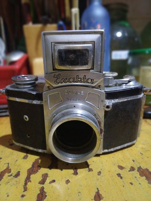 Продам фотоаппарат "Exarta Jhagee" Dresden, бу.