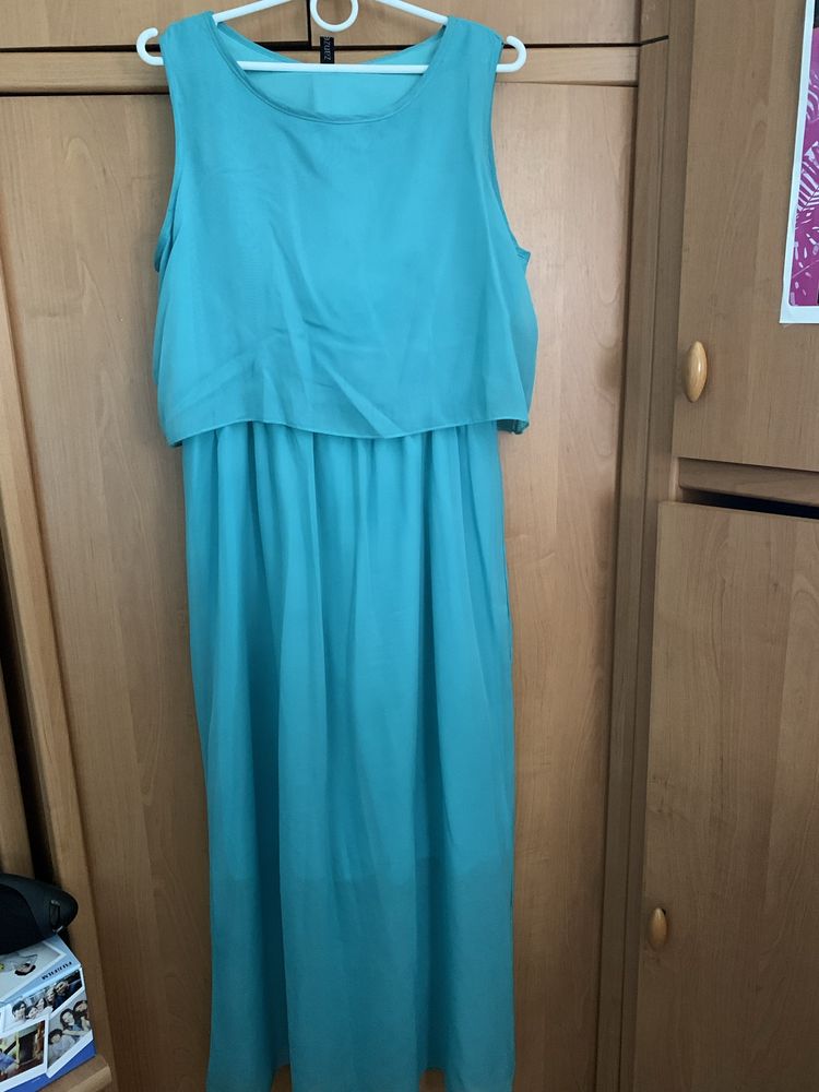 Продам нове плаття Zanzea XL мʼятного кольору