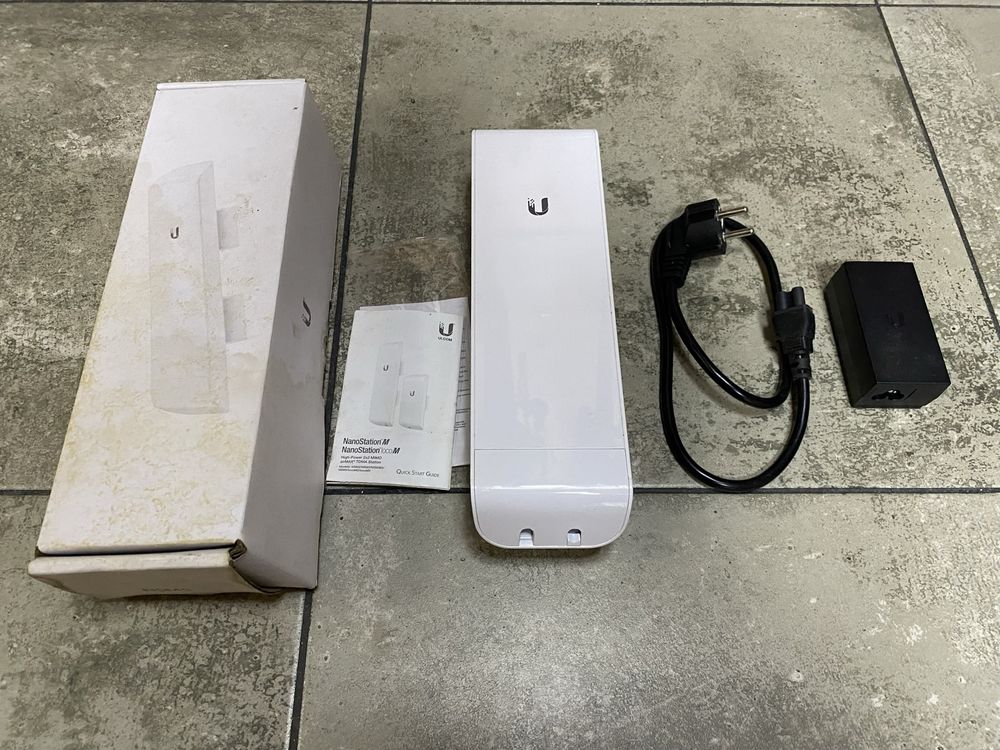 Антена Ubiquiti NanoStation M5 (NSM5) 5Ггц