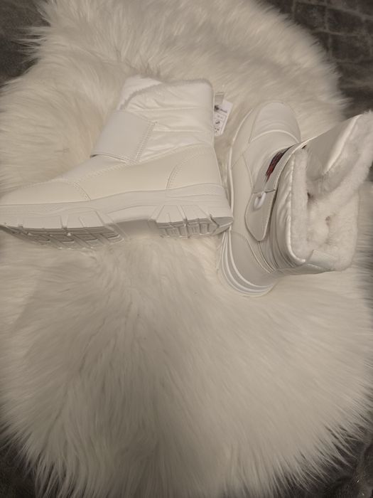 Buty ocieplane damskie 38 39