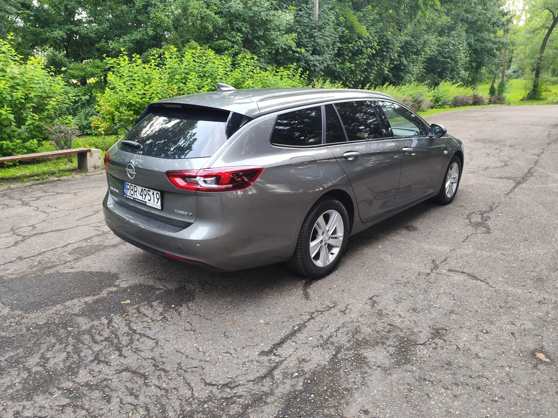 Opel Insignia 2.0 170 km automat 2xklucze ksiażka serwisowa 155 tys km full led