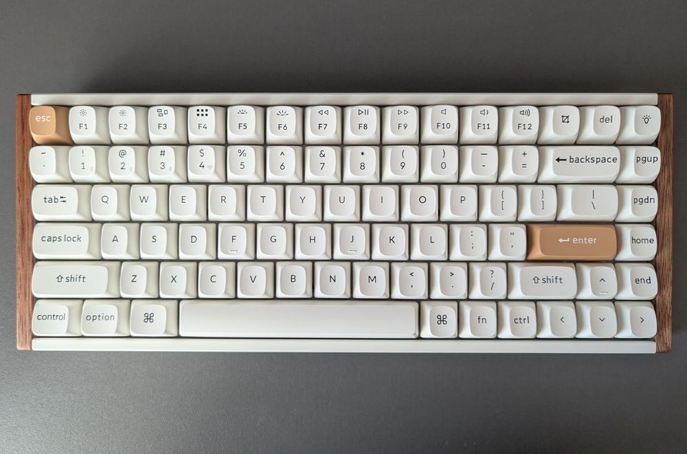 Klawiatura mechaniczna Keychron K2 HE (K2H-Q1)