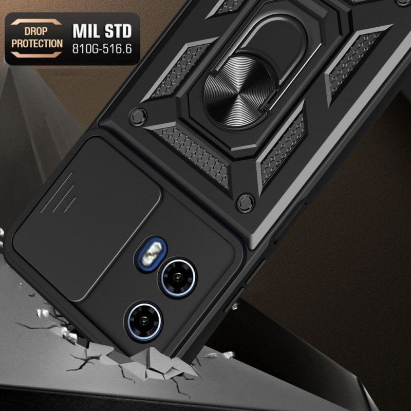 Tech-Protect Camshield Pro Motorola Edge 50 Fusion 5G Black