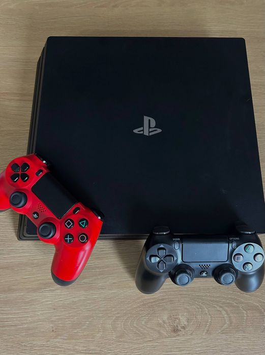 PS4 Pro 11.00, ssd 1 tb, 2 dualshock. Все игры. Улучшенная