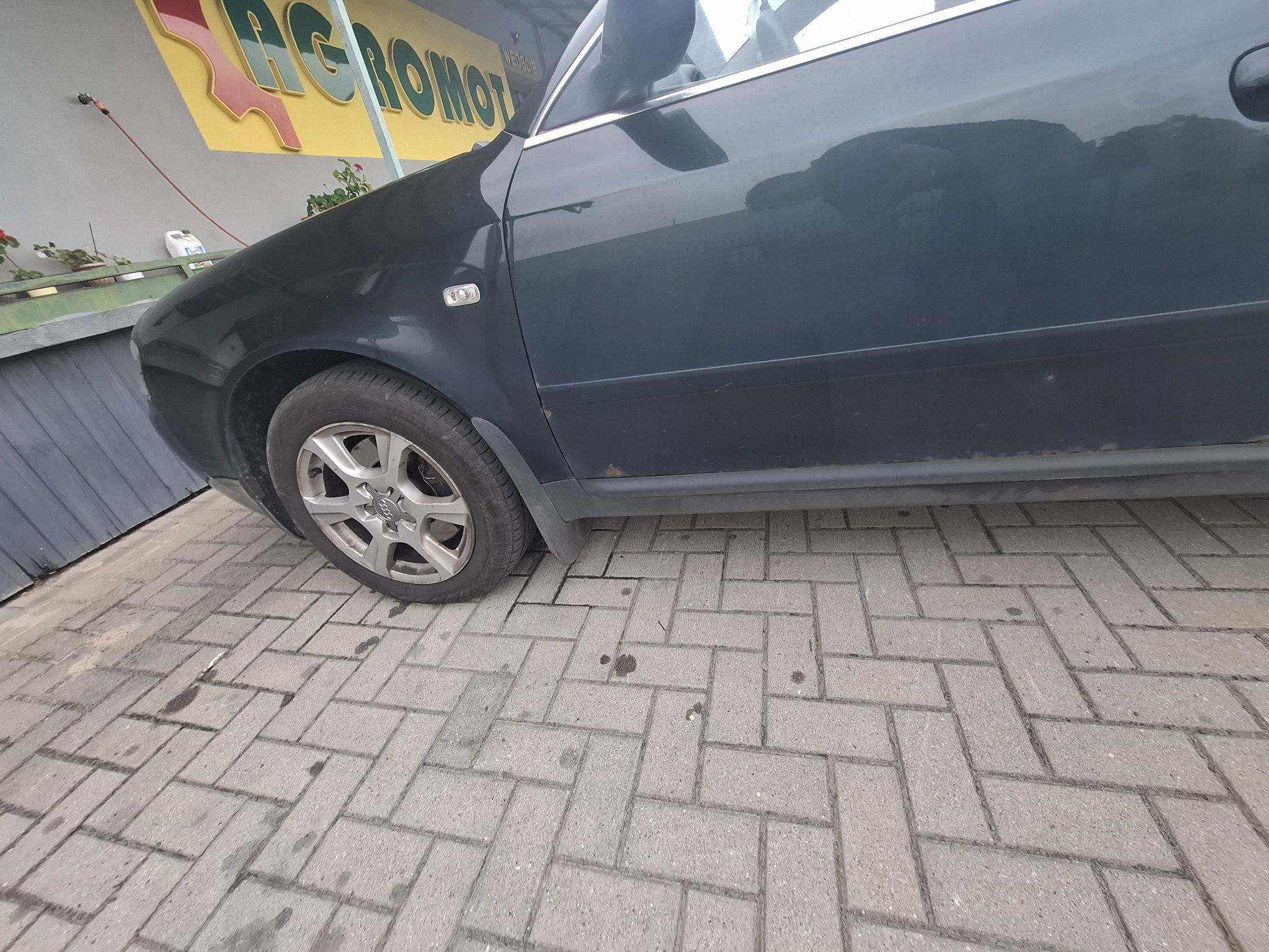 Sprzedam audi a6 c5 2.4 B+G 2002 sedan