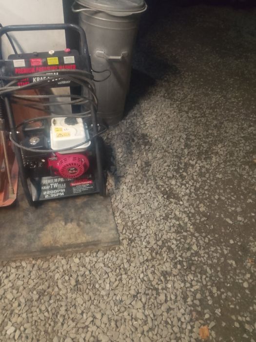 Karcher spalinowy w pełni sprawny