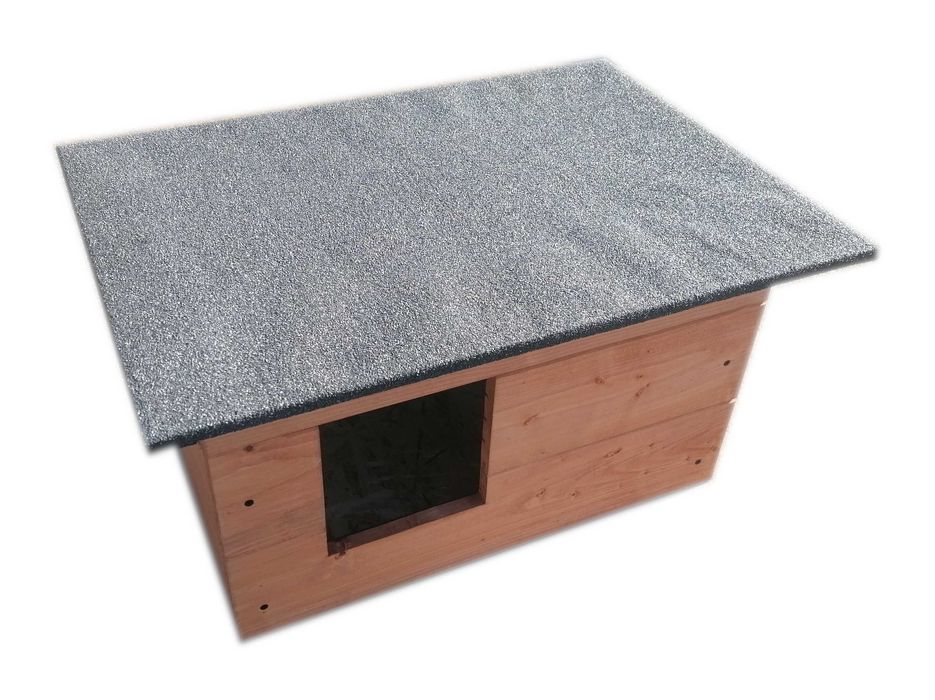 Buda dla kota, domek dla kota ocieplana budka dla kota