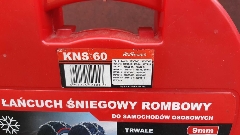 łańcuchy śniegowe