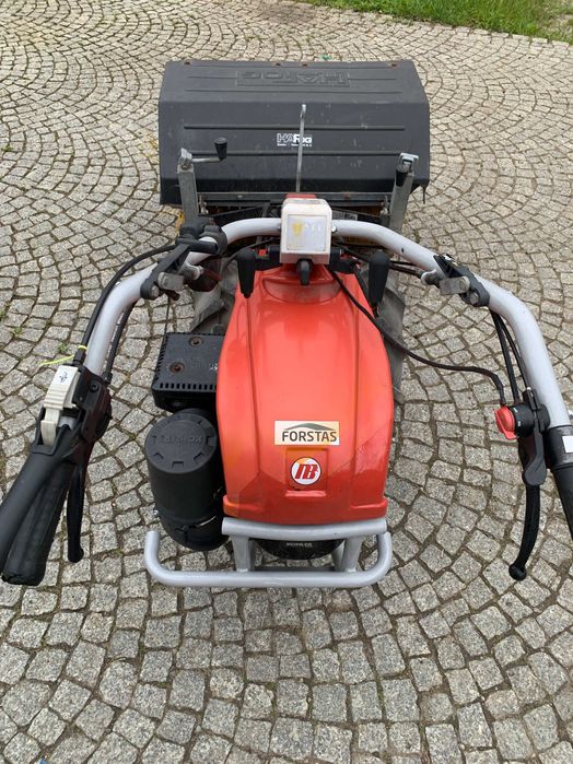 Traktorek jednoosiowy Mikrociągnik Zamiatarka Kohler Emak 10 KM Nośnik