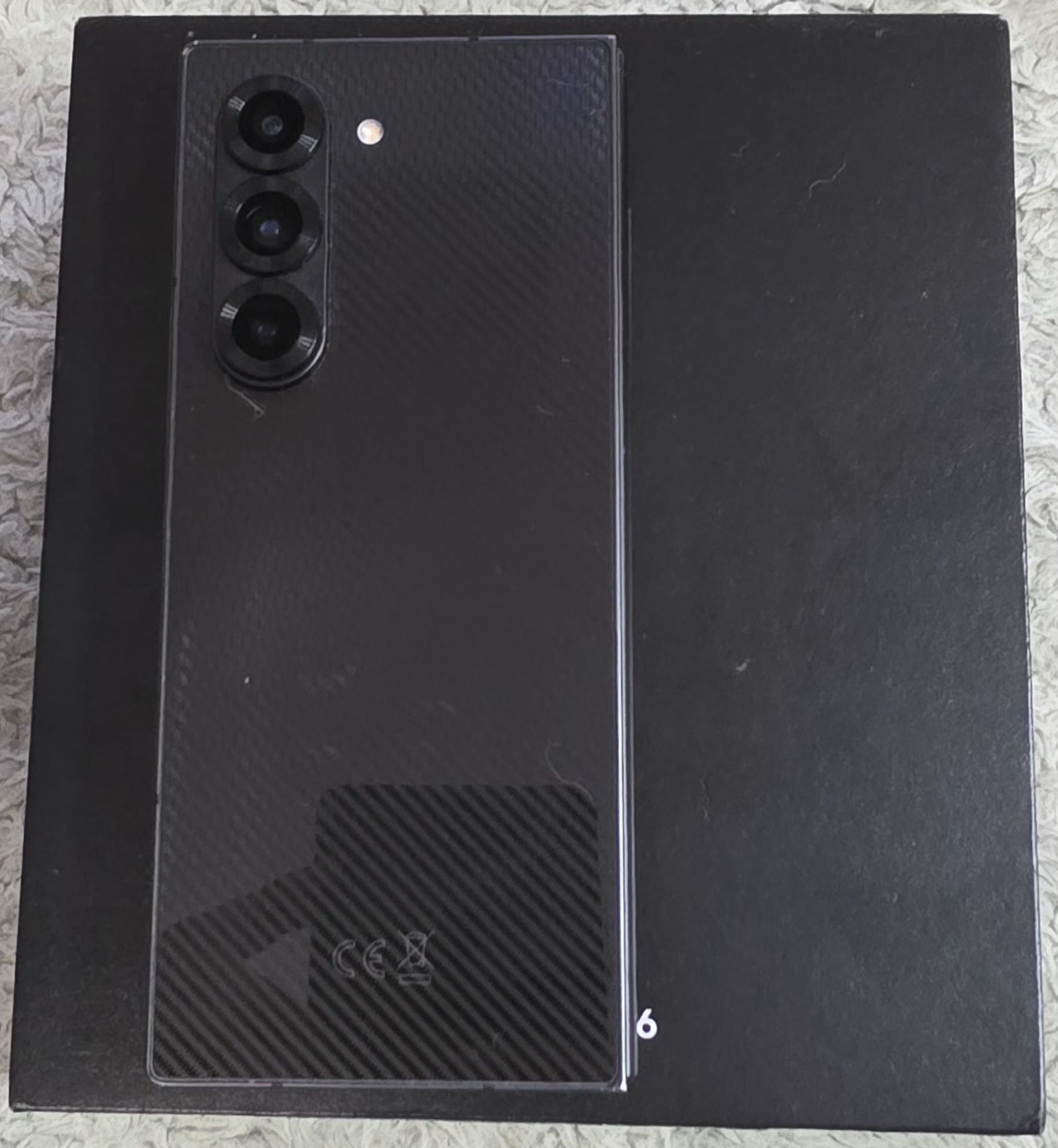 Samsung Fold6 black 256gb