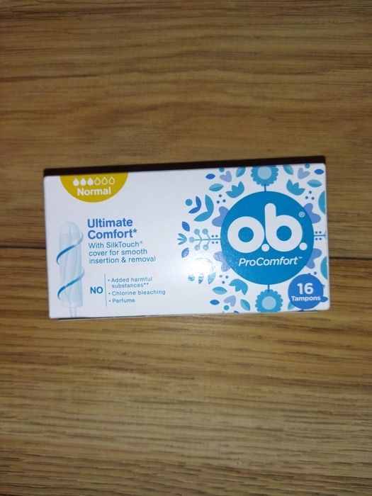 Tampony OB Ultimate comfort 16 sztuk