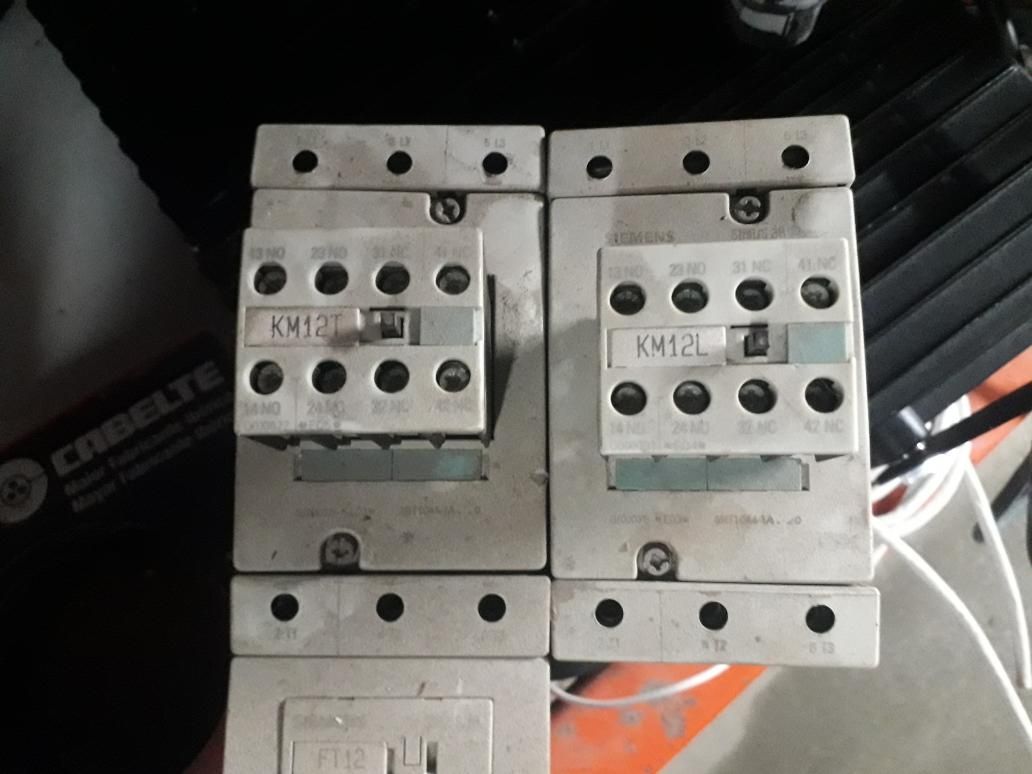 Contactor e magnetotermico 50A