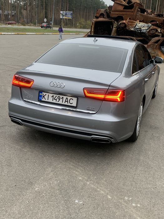 Audi s-line A6 c7/4G(2NDFL) ідеал
