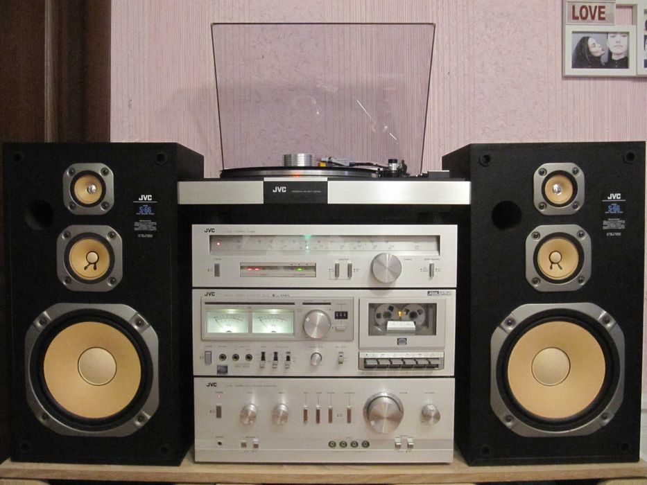 ЭЛИТАРНАЯ Стереосистема от VICTOR *Super Sound в ИДЕАЛЬНОМ состоянии