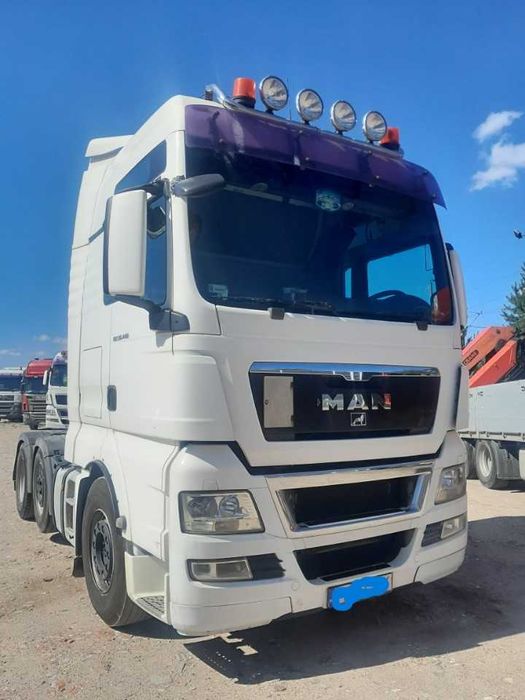 Ciągnik siodłowy MAN TGX 26.440 6X2