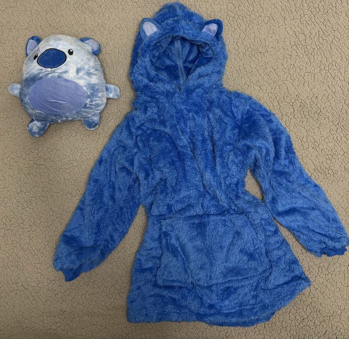 Худі -іграшка 2в1,вік від 3 до 11 років