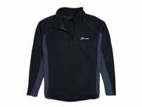 BERGHAUS Polar Męski Half Zip Logowany r. XL